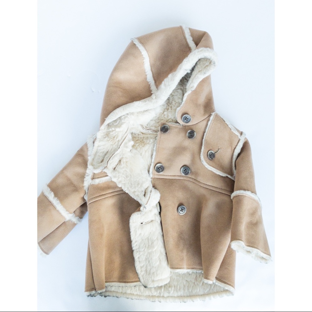 Gap size 6-12 months Beige Jacket